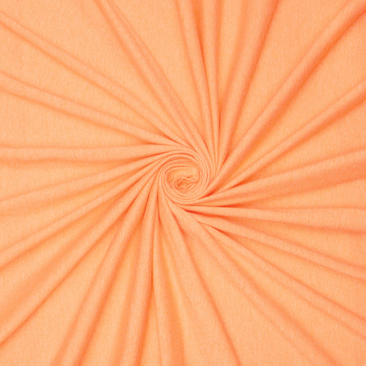 Cotton Knit Pastel Orange