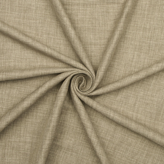 Dimout Curtaining Fabric 280cm Honey
