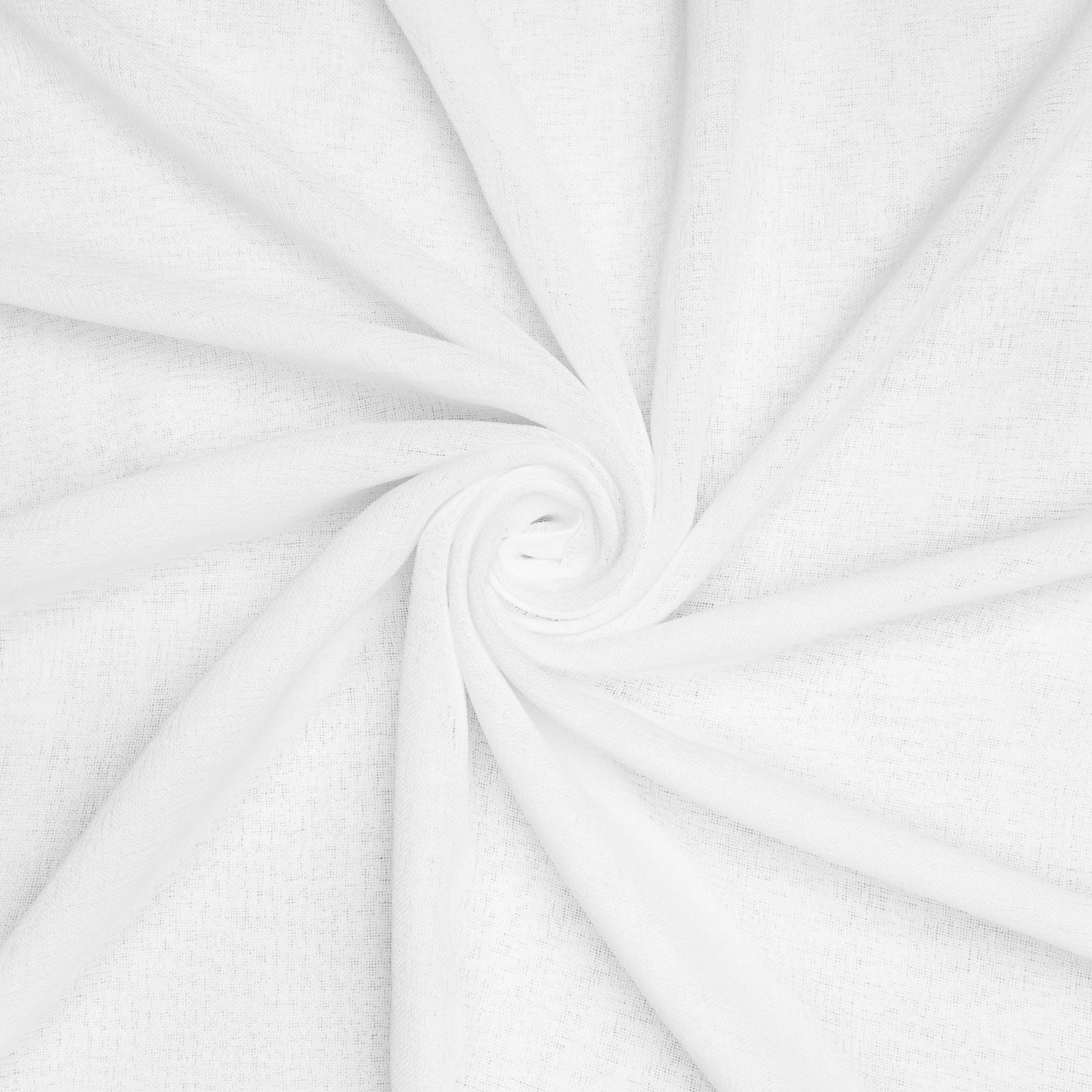 Essa Sheer Linen White 280cm