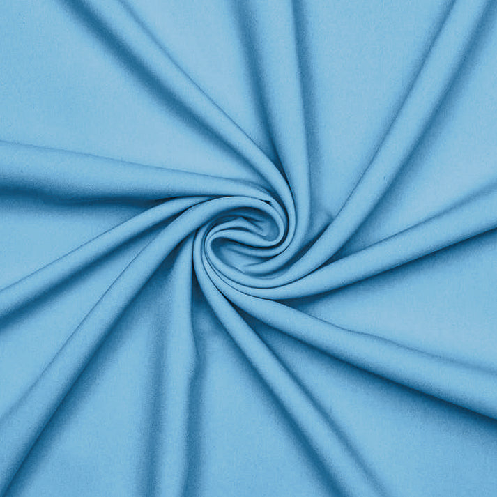 Plain Mini Matt School Blue #45 150cm