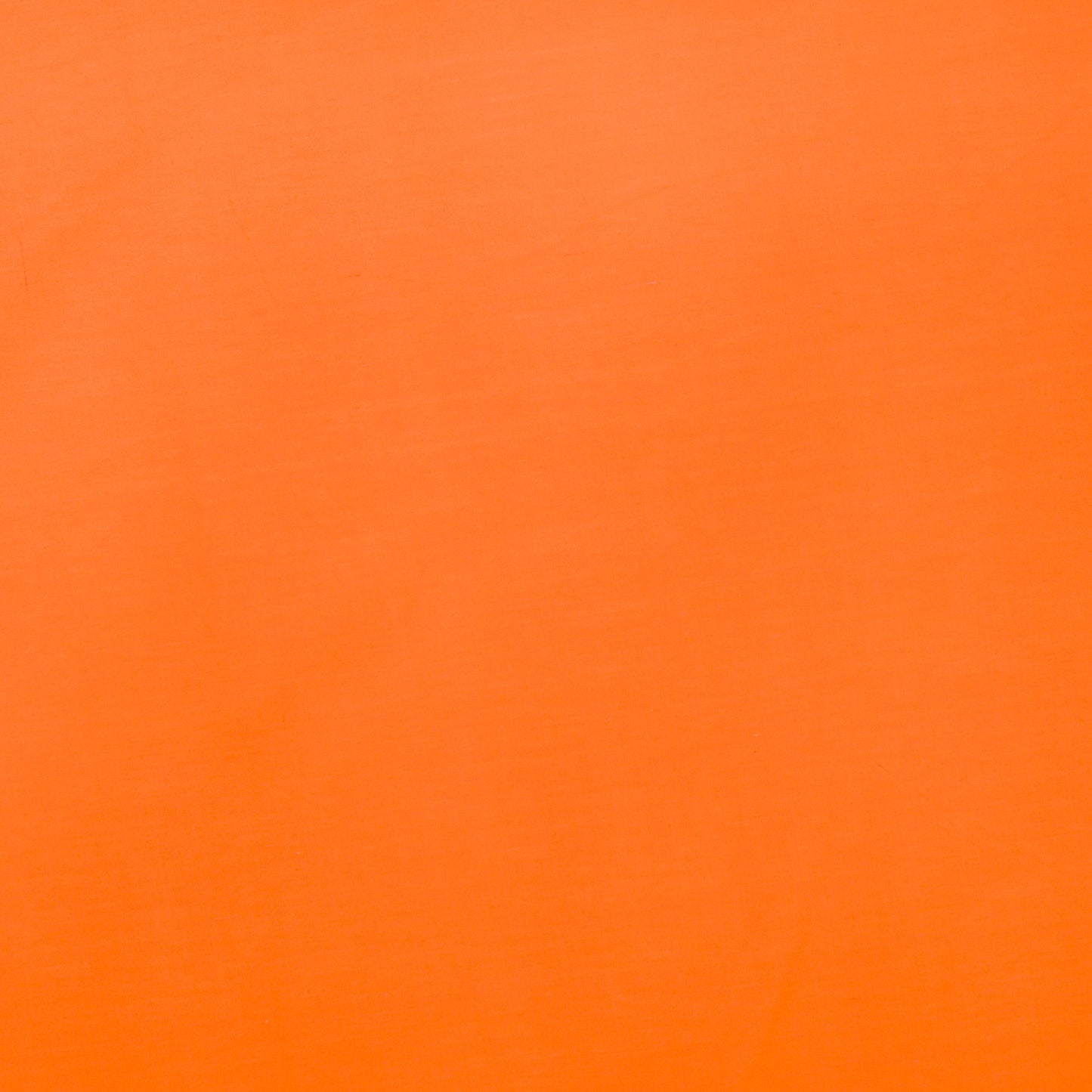Plain Polycotton Orange #35