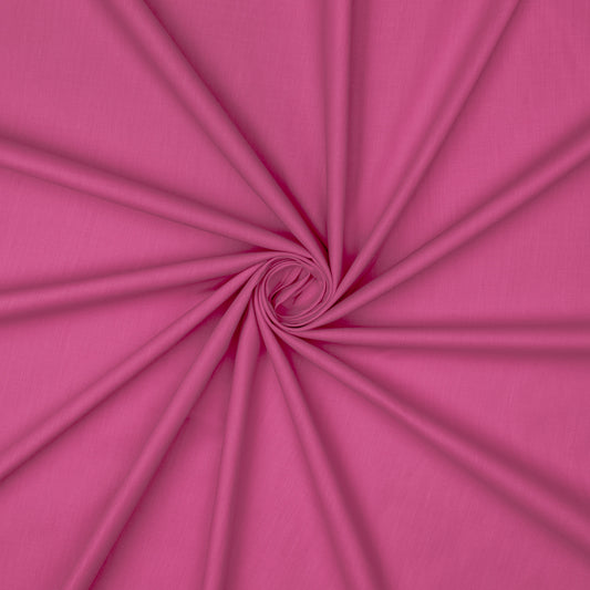 Sheeting Poly Cotton Cerise #35 - To Be Discontinued