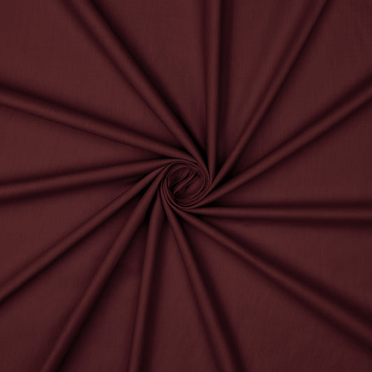 Sheeting Poly Cotton Maroon #21 240cm