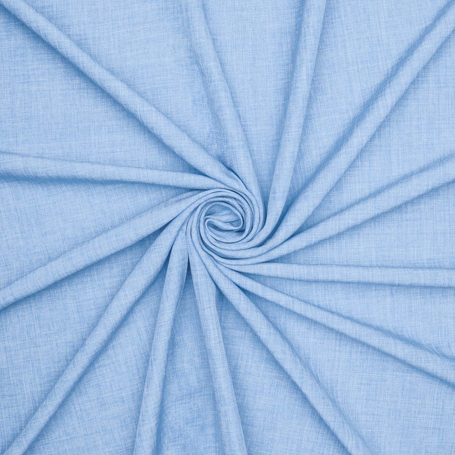 Snow Linen - Aqua 3 - Ragland Fabrics