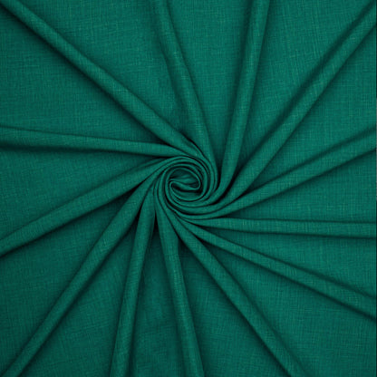 Snow Linen - Bottle Green 26 - Ragland Fabrics