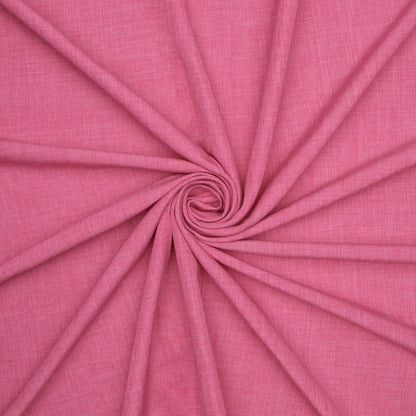 Snow Linen - Cerise 1 - Ragland Fabrics