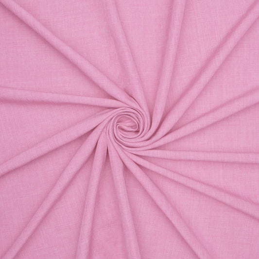 Snow Linen - Pink 2 140cm