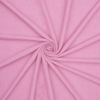 Snow Linen - Pink 2 - Ragland Fabrics