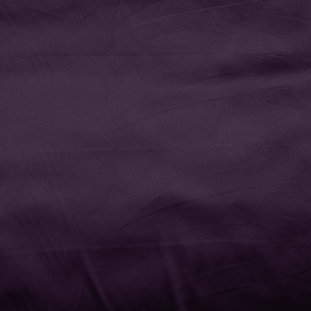 Stretch Satin Cadbury's Purple  #36 140cm