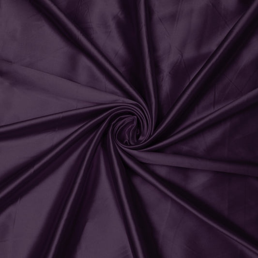 Stretch Satin Cadbury's Purple  #36 140cm