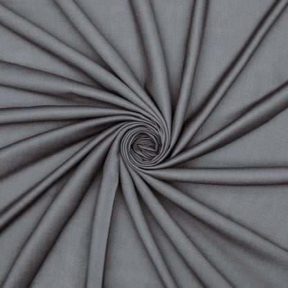 Suiting Woven-Self Edge 150cm Dark Grey
