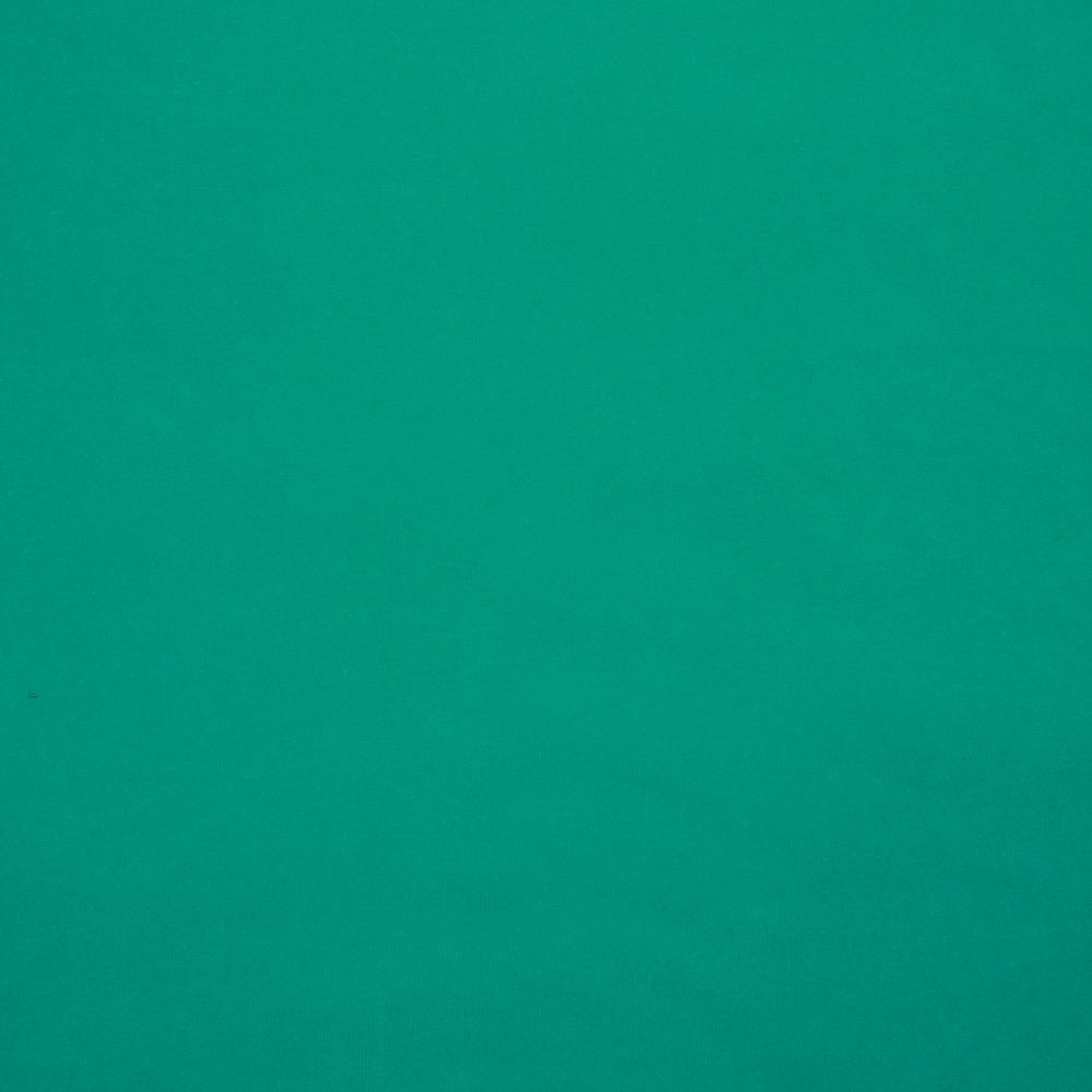 Track Suiting Brushed Cotton Emerald Green - Ragland Fabrics