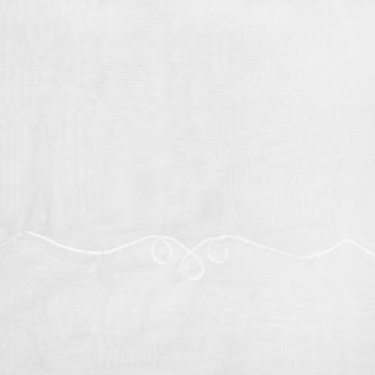Cornely Loopy Voile White 280cm