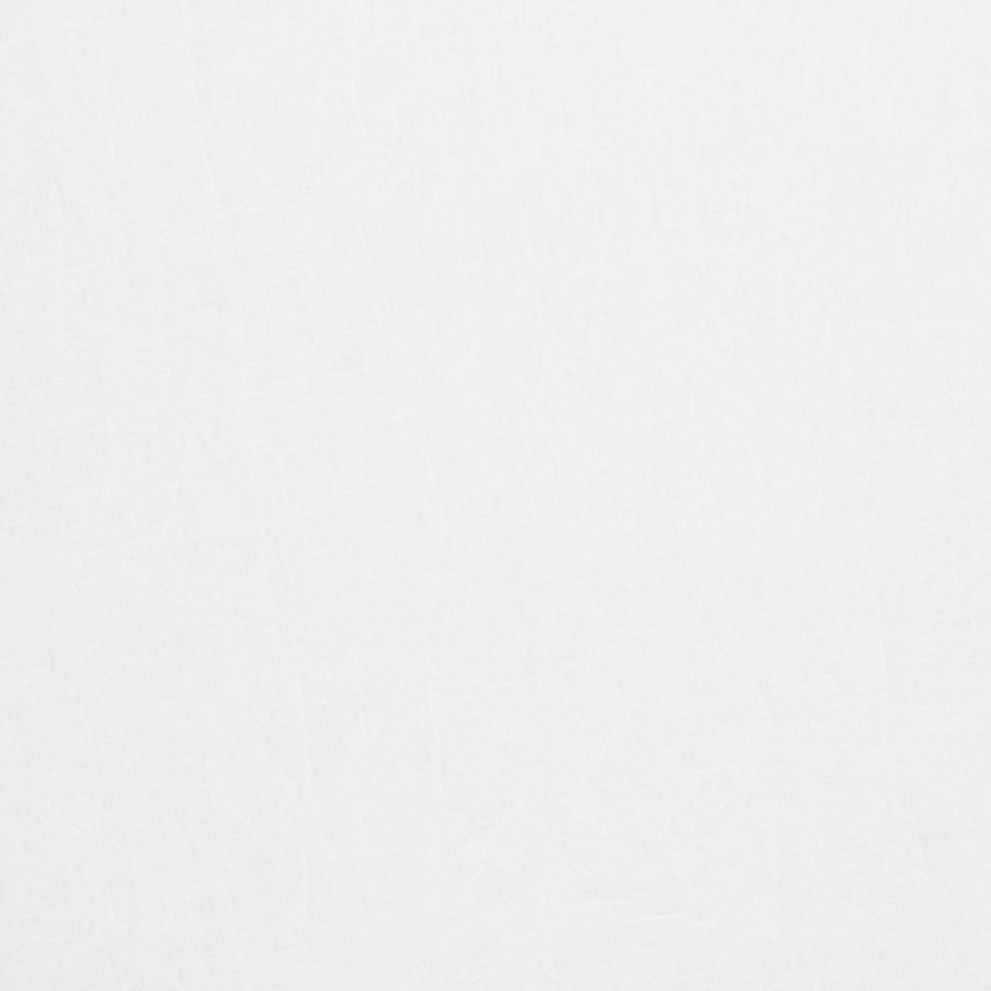 Cornely Crushed Plain Voile White 280cm