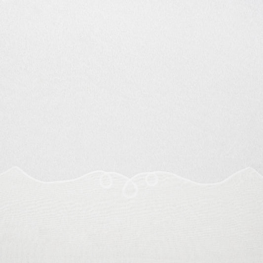 Cornely Frosted Voile White 280cm