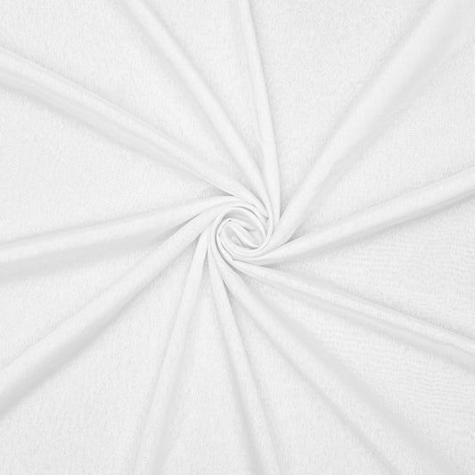Frosted Voile White 280cm