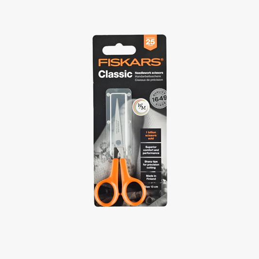 Fiskars Classic Needlework Scissors - Ragland Fabrics