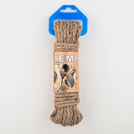 Jute Rope - 3mm x 10met