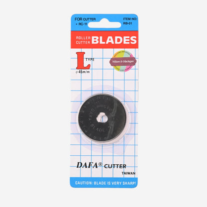 Dafa Cutting blades 45mm - Ragland Fabrics