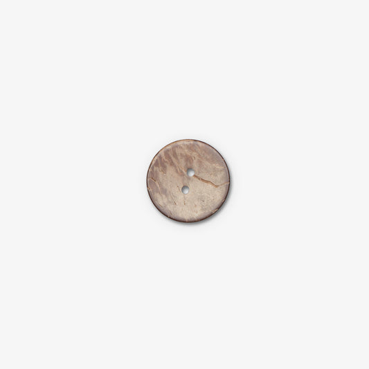 Coconut Button - 2.5cm