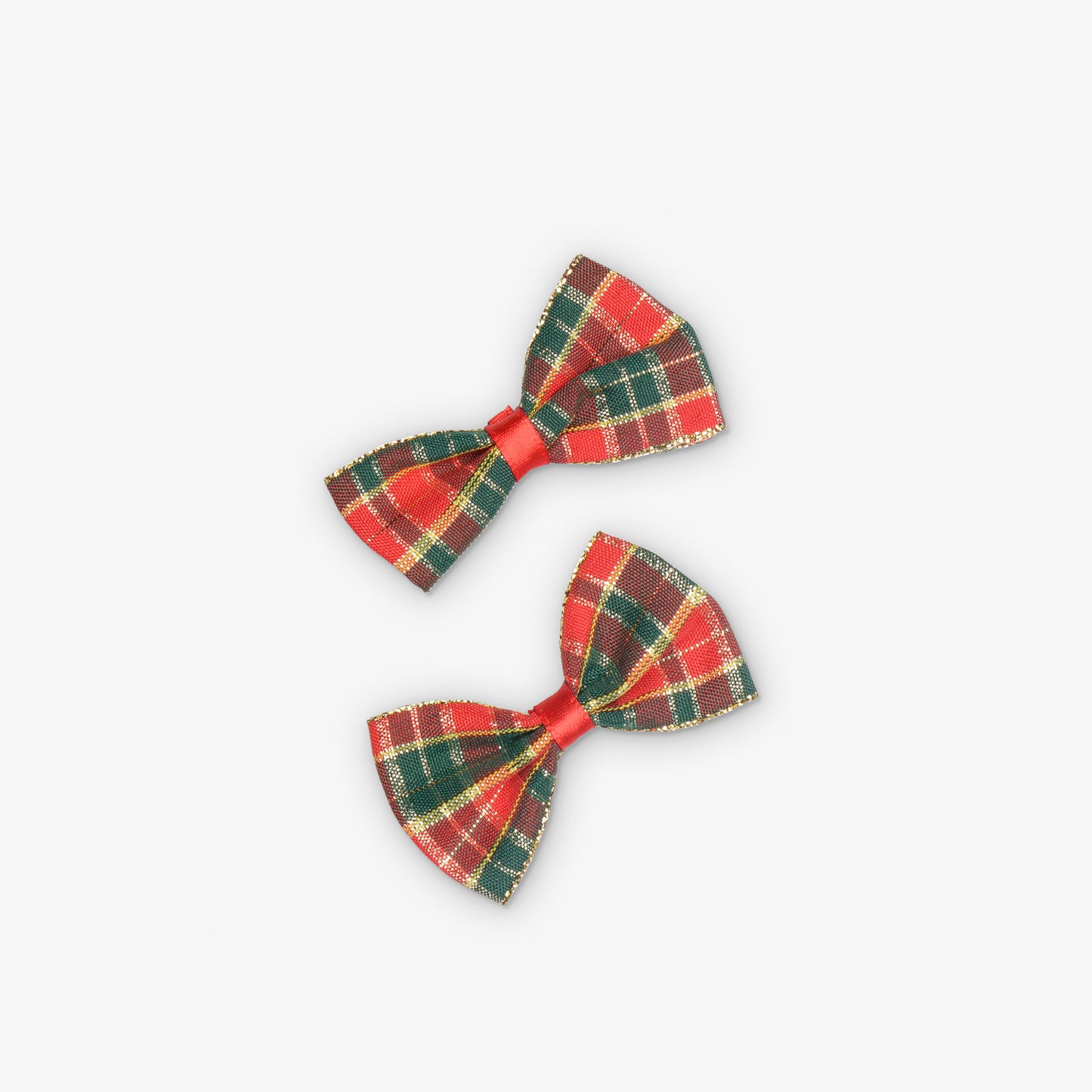 Christmas Bows - Assorted Colors (2pc)
