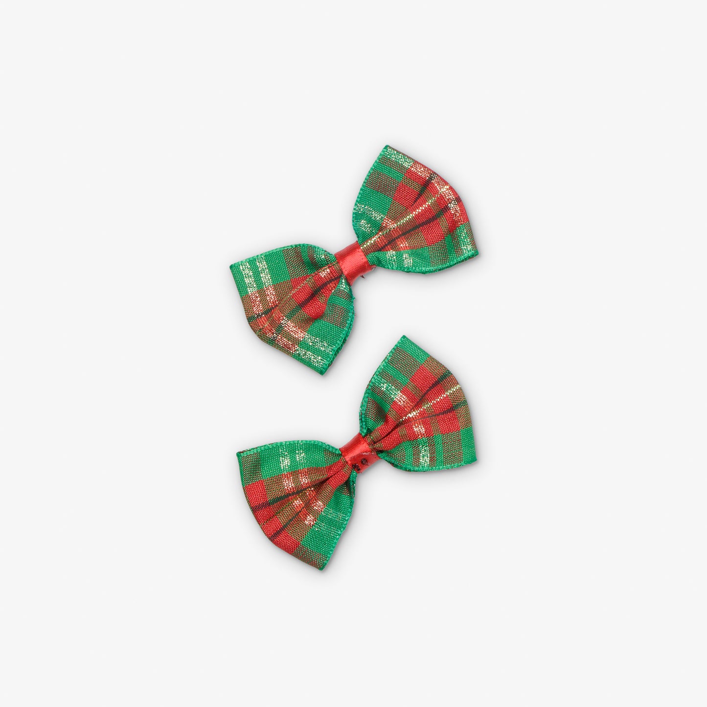 Christmas Bows - Assorted Colors (2pc)
