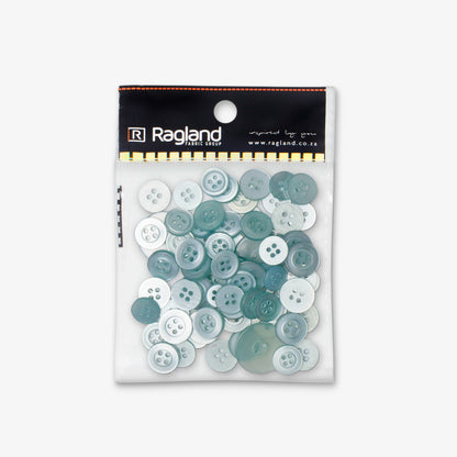 Craft Button Bags - Assorted Colours Available