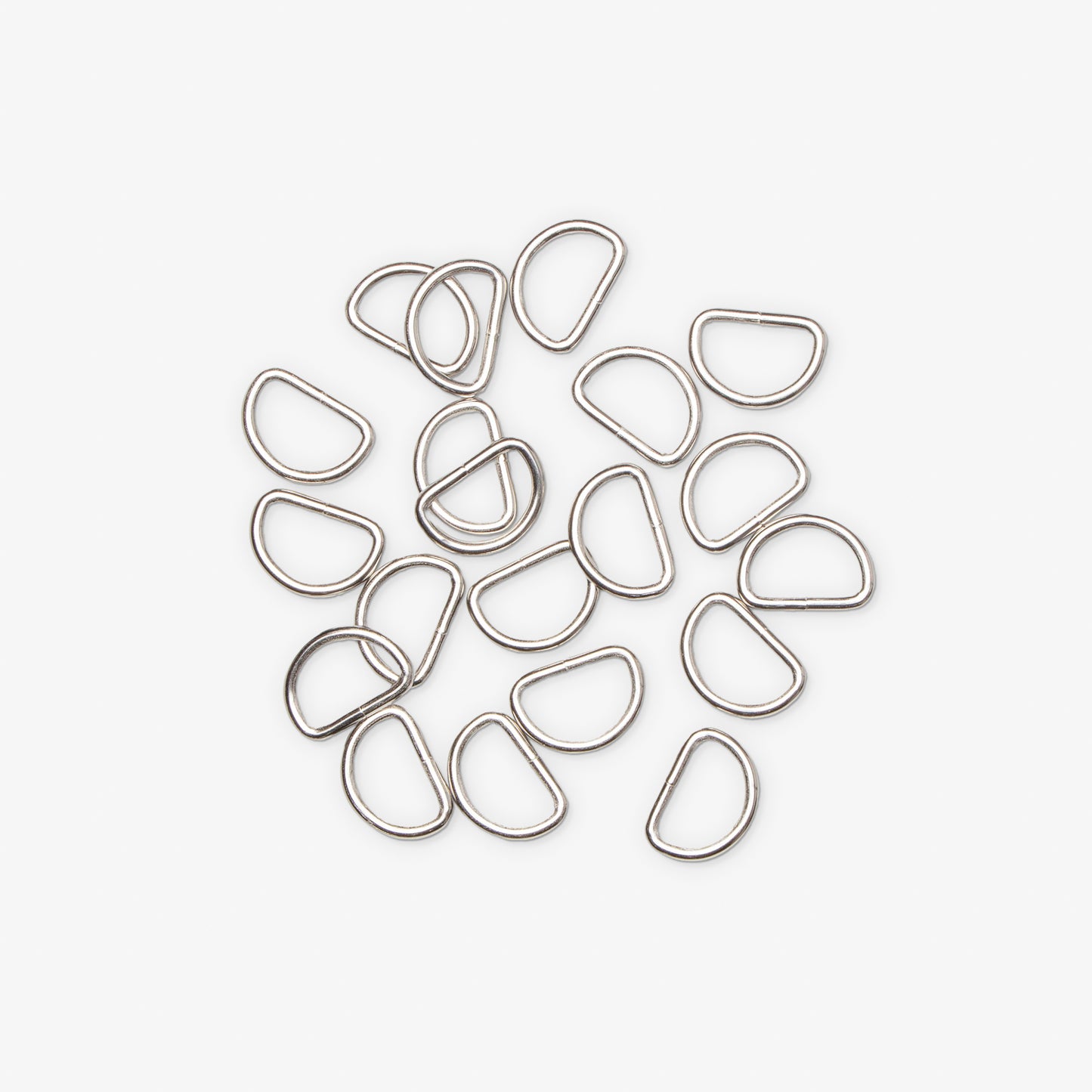 D - Ring Metal 20mm - Ragland Fabrics