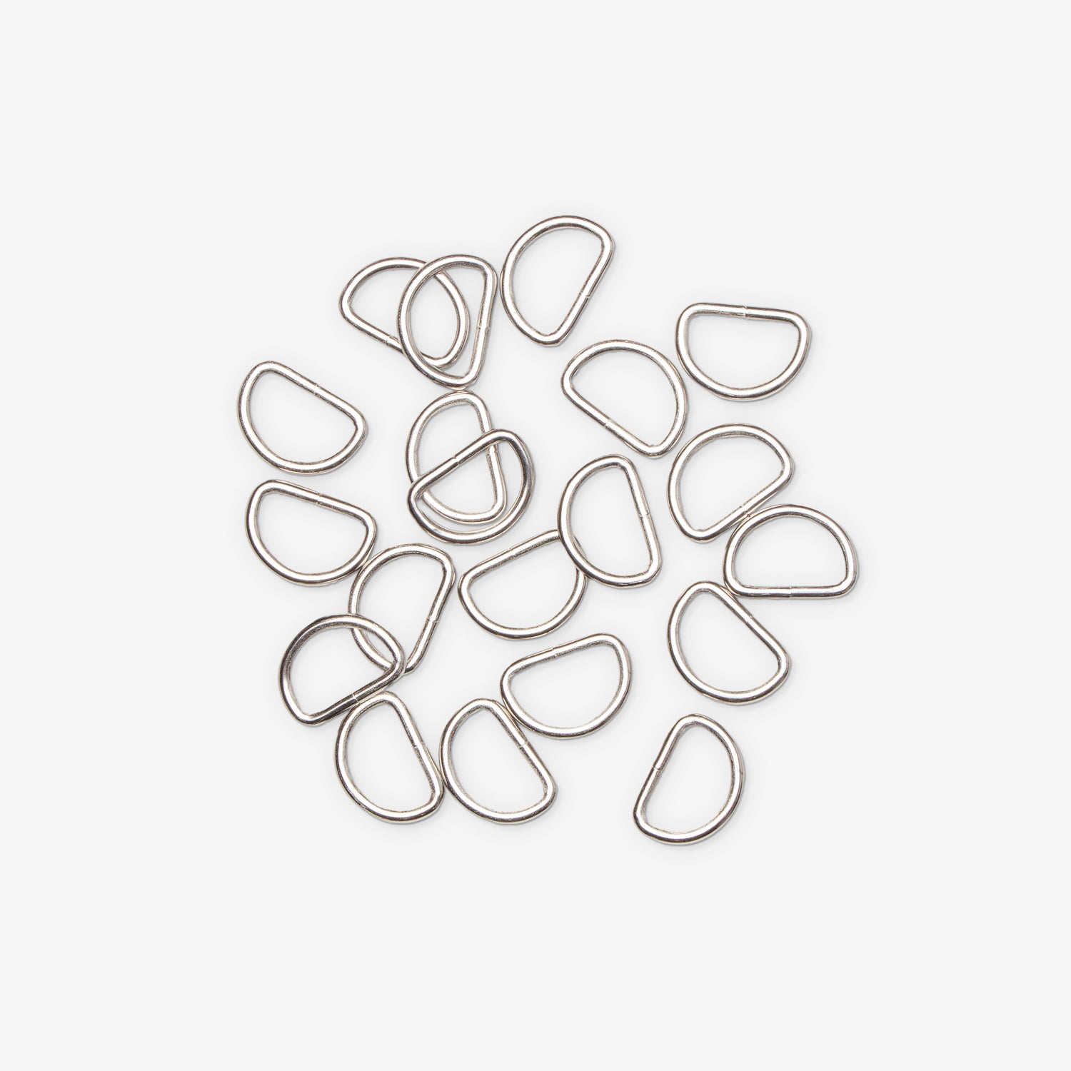 D - Ring Metal 20mm - Ragland Fabrics