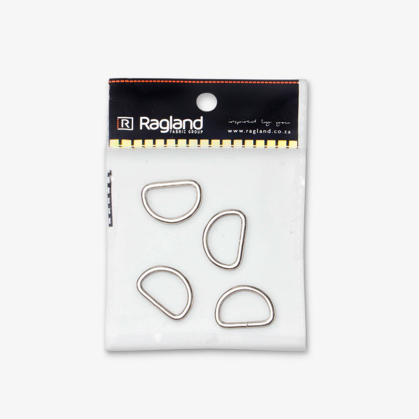 D - Ring Metal 20mm - Ragland Fabrics