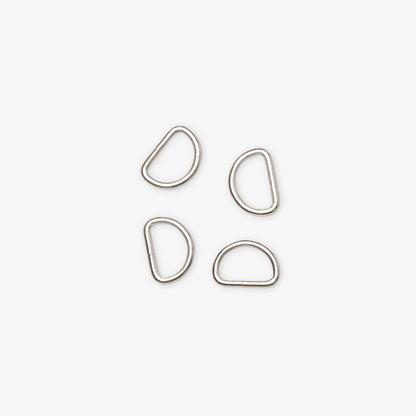 D - Ring Metal 20mm - Ragland Fabrics