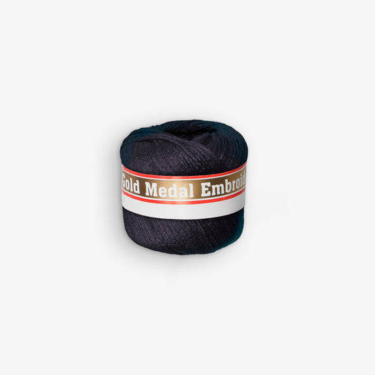 Gold Medal Embroidery Thread Navy #542