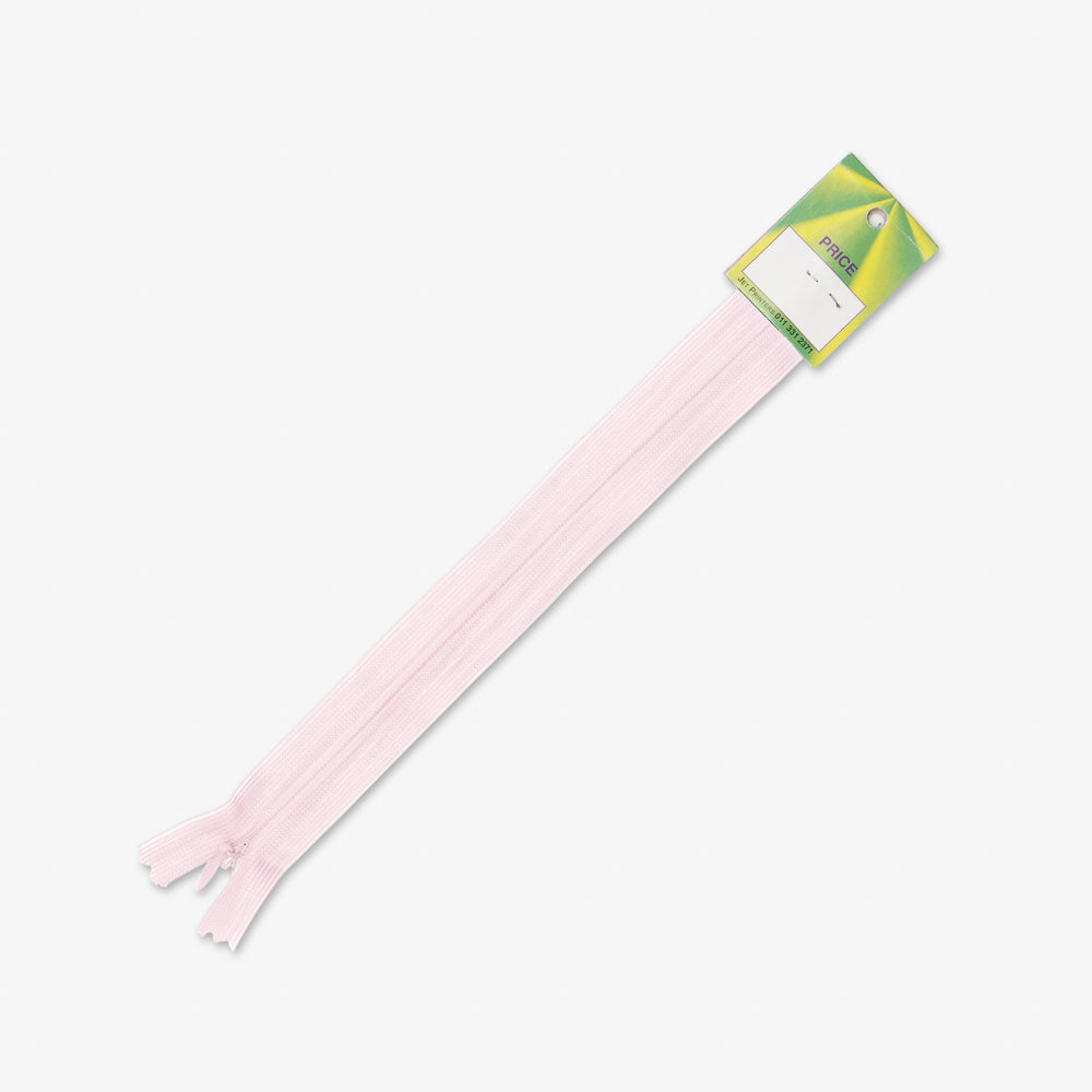 Invisible Dress Zips 55cm Various Colors