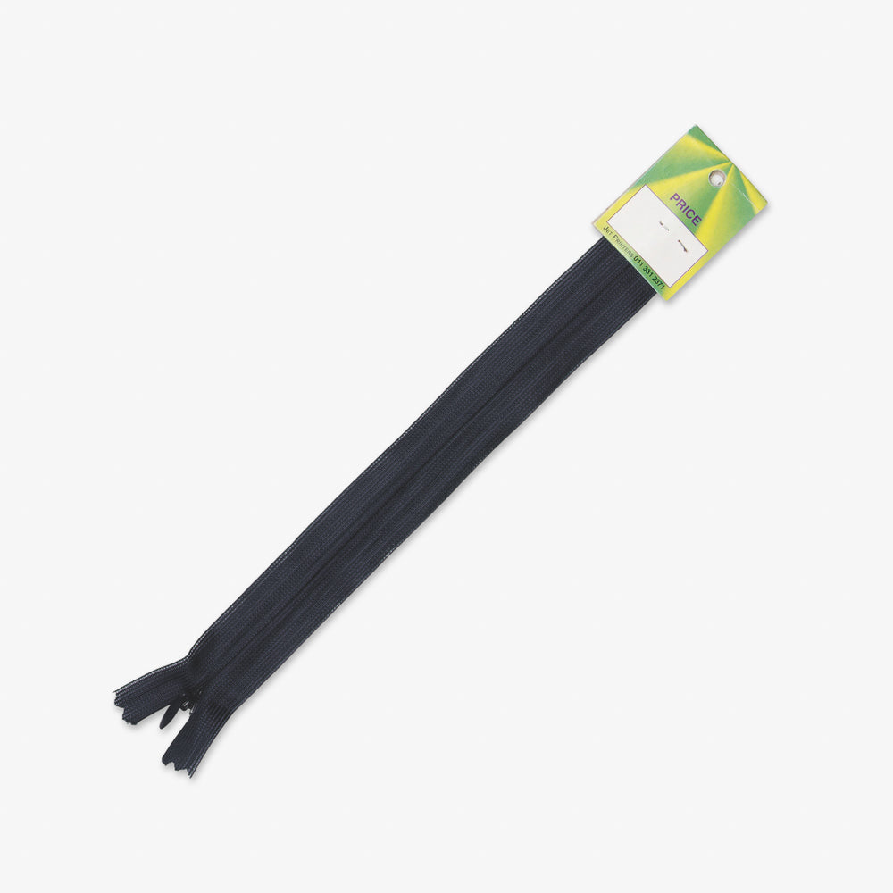 Invisible Dress Zips 20cm (Various Colours)