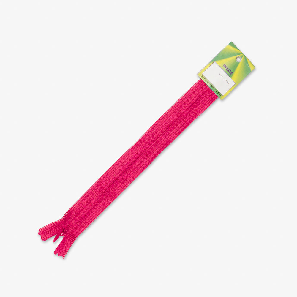 Invisible Dress Zips 20cm (Various Colours)