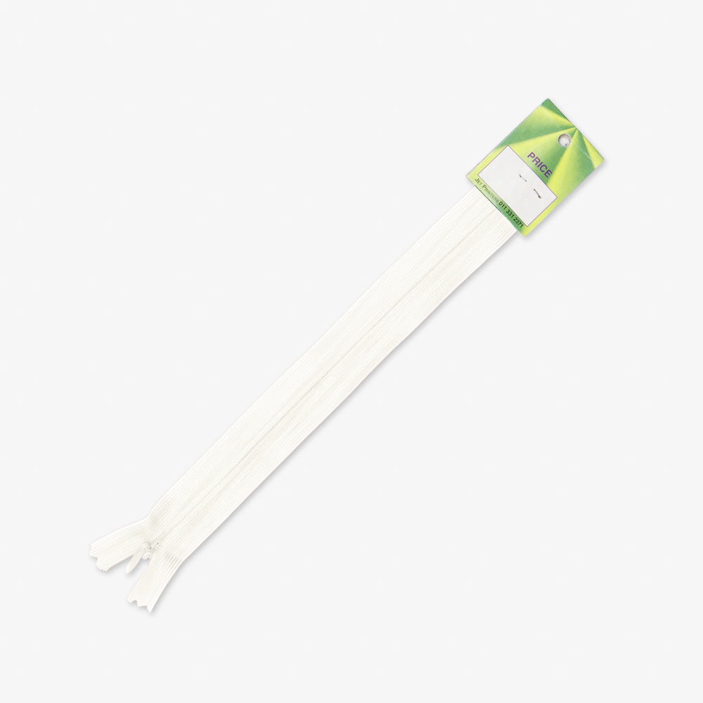 Invisible Dress Zips 20cm (Various Colours)