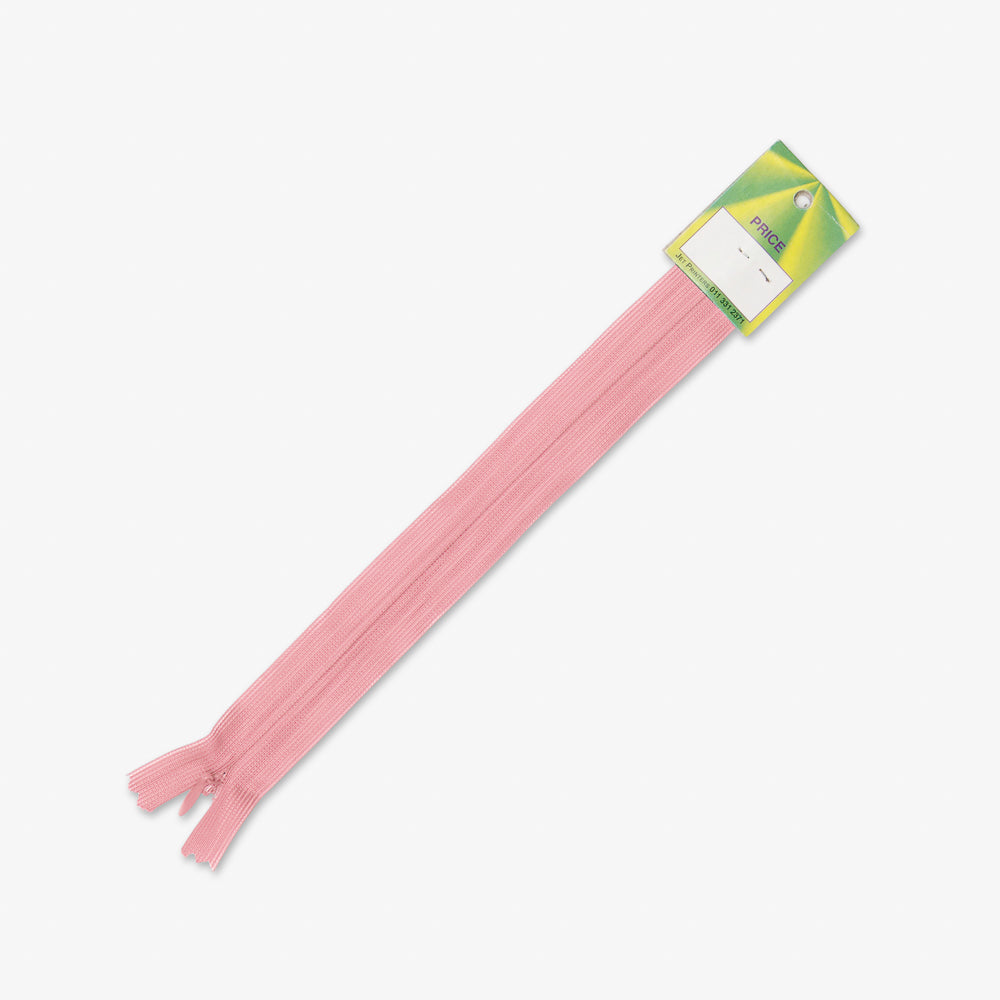 Invisible Dress Zips 20cm (Various Colours)