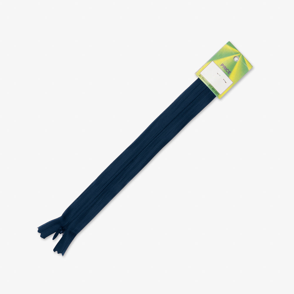 Invisible Dress Zips 55cm Various Colors