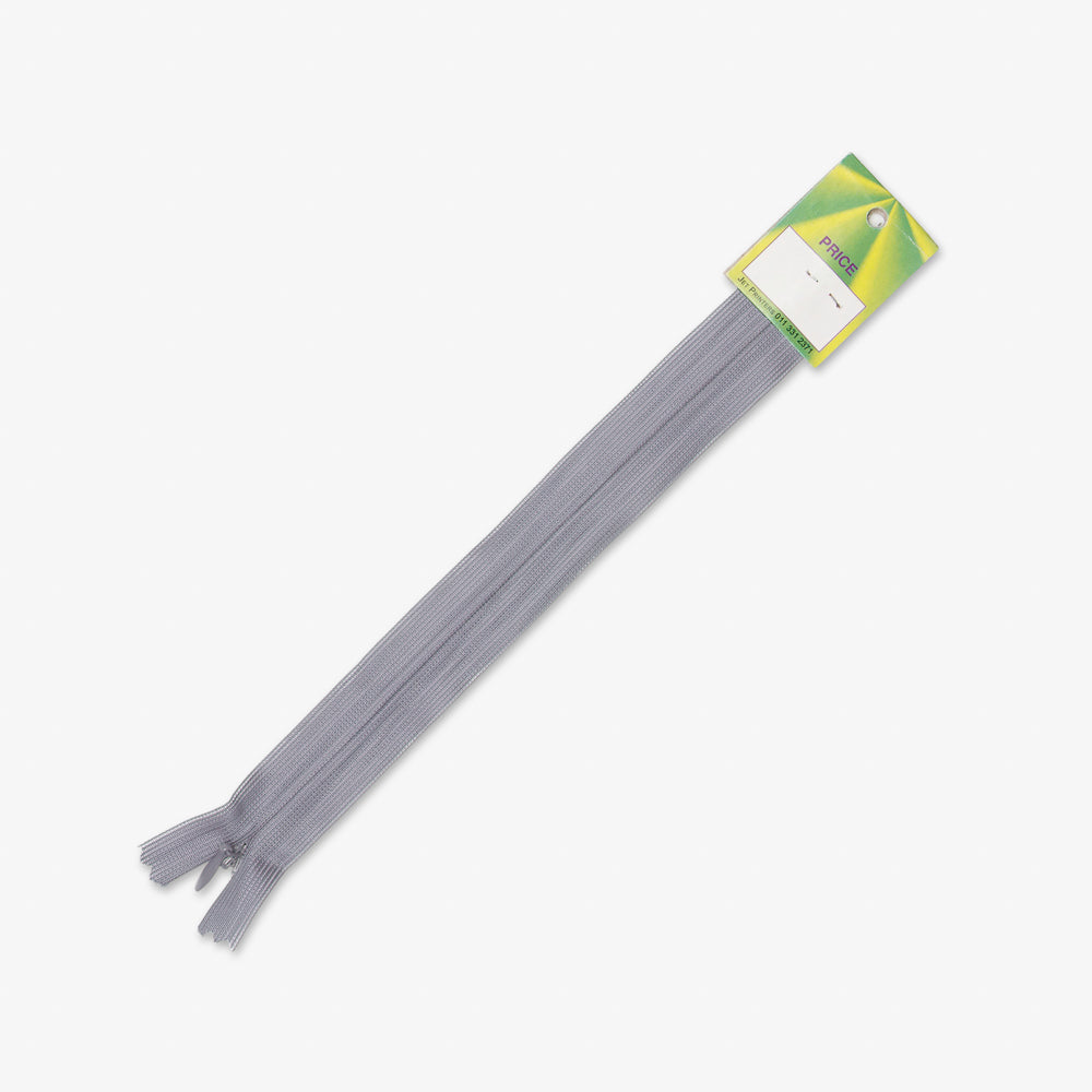 Invisible Dress Zips 20cm (Various Colours)