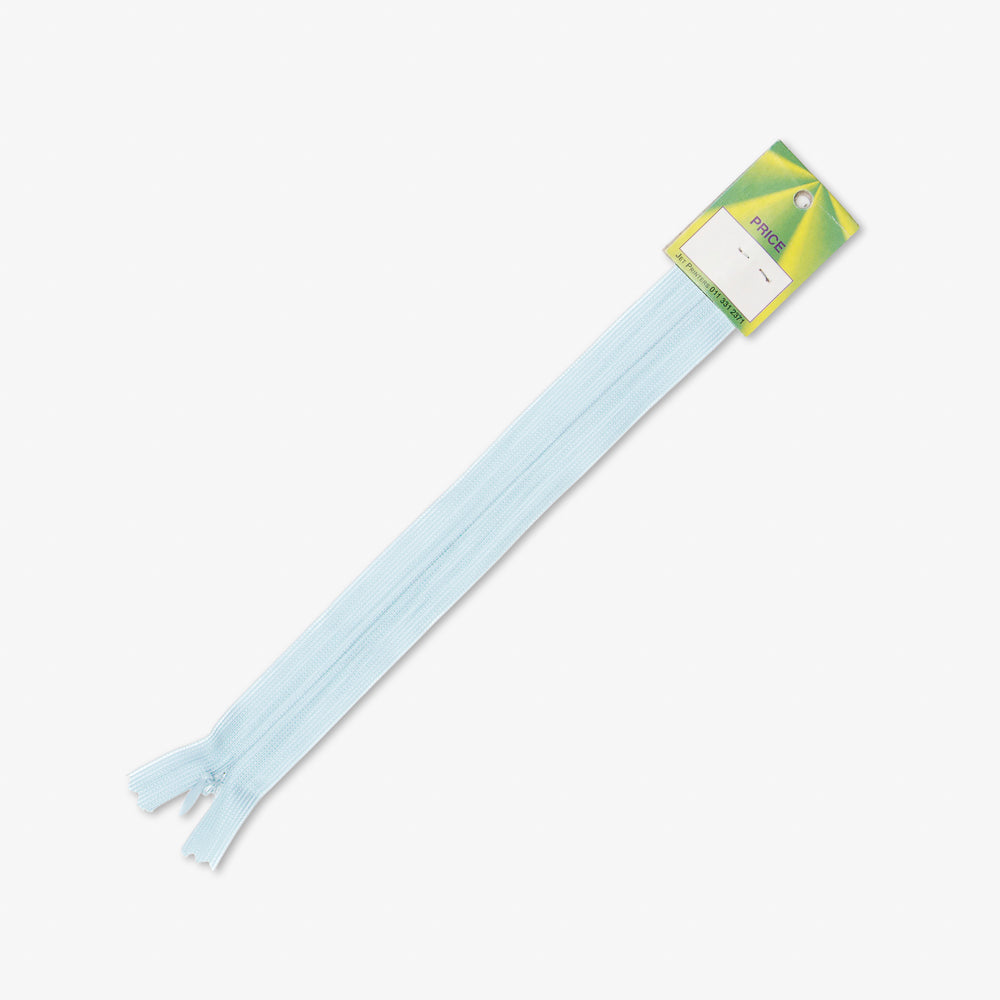 Invisible Dress Zips 20cm (Various Colours)