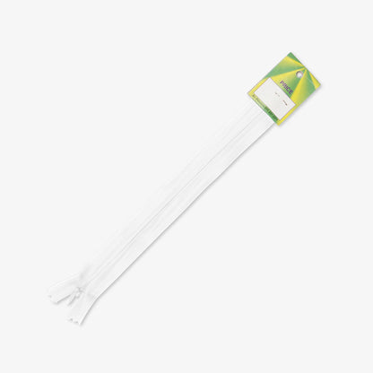 Invisible Dress Zips 20cm (Various Colours)