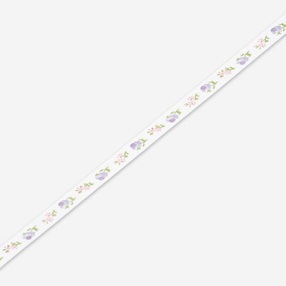Printed Satin Ribbon 10mm Des.03 (20met) - Ragland Fabrics