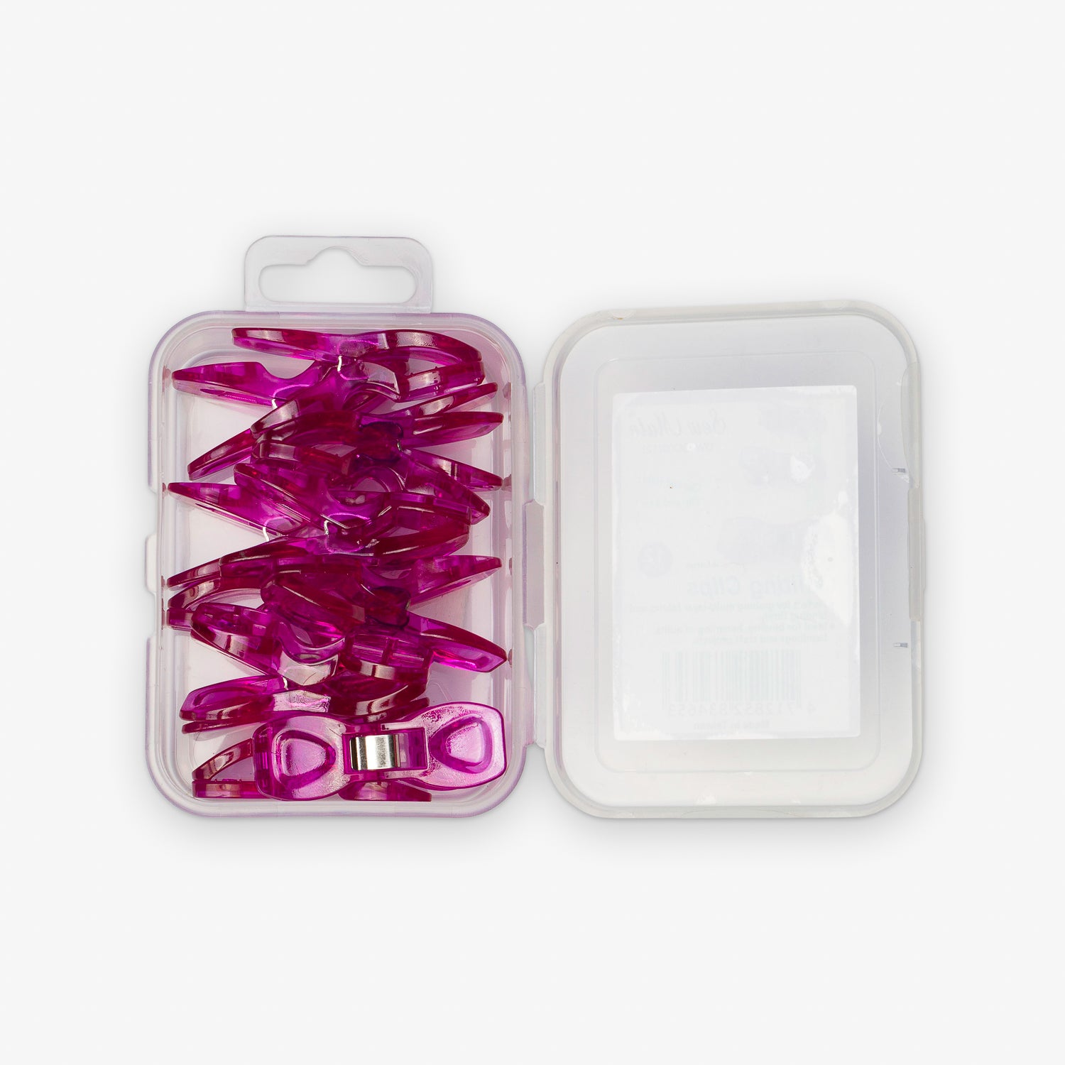 Quilting Clips Large DW - QC03 - Ragland Fabrics