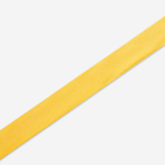 Satin Ribbon 25mm MTNN Yellow (30Yards)