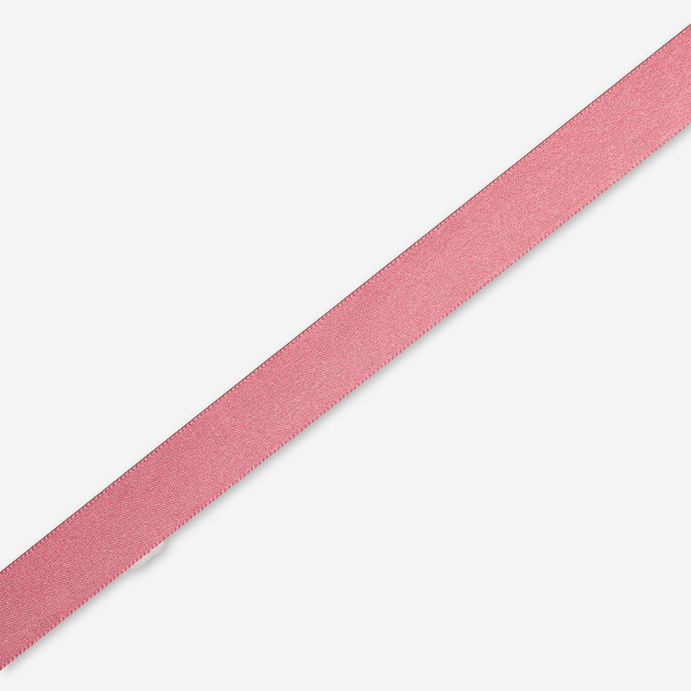 Satin Ribbon 15mm Dusty Pink (100met)-CLEARANCE