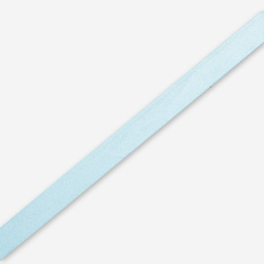 Satin Ribbon 15mm Sky Blue (100met) - CLEARANCE - Ragland Fabrics