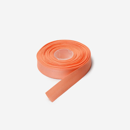 Satin Ribbon 15mm Apricot (20met) - CLEARANCE - Ragland Fabrics