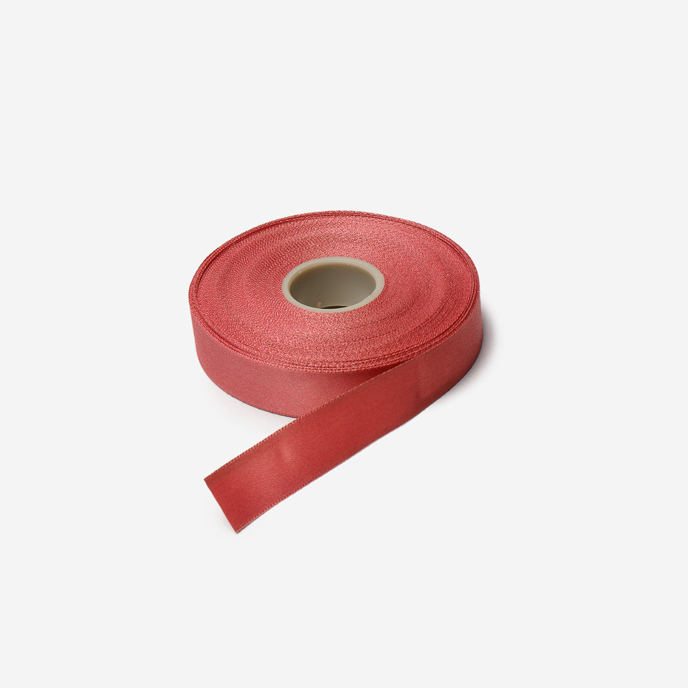 Satin Ribbon 15mm (20m Rolls)-CLEARANCE