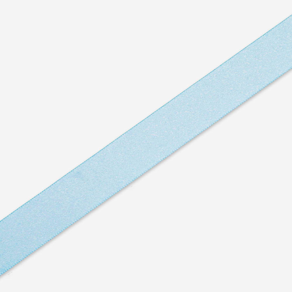 Satin Ribbon 25mm Baby Blue (20met) - CLEARANCE