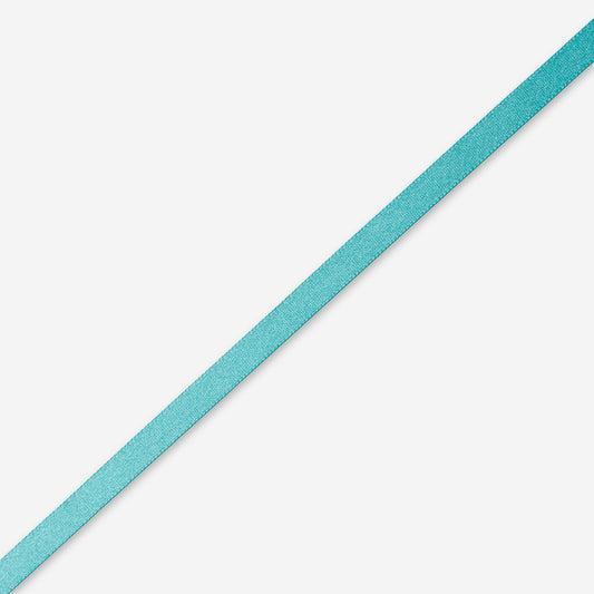 Satin Ribbon 8mm Jade Green (200met)-CLEARANCE